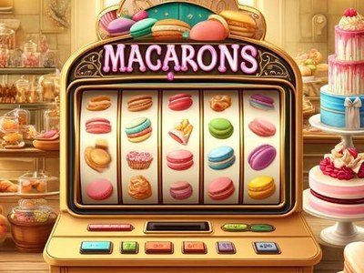 Macarons — Слот Macarons с парижской кондитерской, пастельными макарунами и RTP 96%