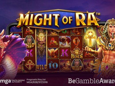 Might of Ra — Слот Might of Ra с расширяющимся фараоном и 10 фриспинов в бонусе