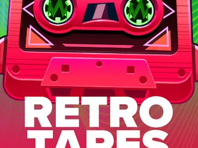 Retro Tapes — Слот Retro Tapes с восьмидесятыми, бумбоксами, кассетами и покупкой бонуса